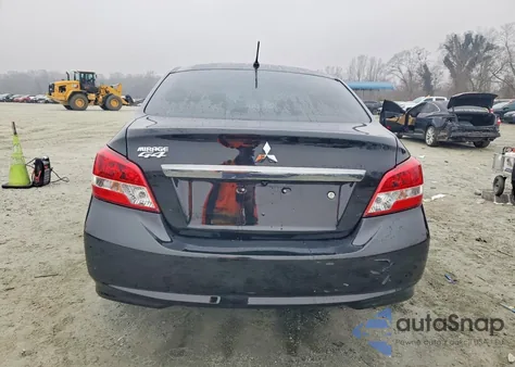 2020 Mitsubishi Mirage G4 Es из США, поврежденный, VIN ML32F3FJ6LHF11099